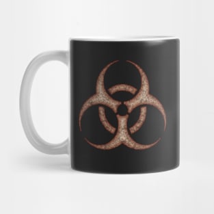 Biohazard Symbol - Toxic Cellular Biology Mug